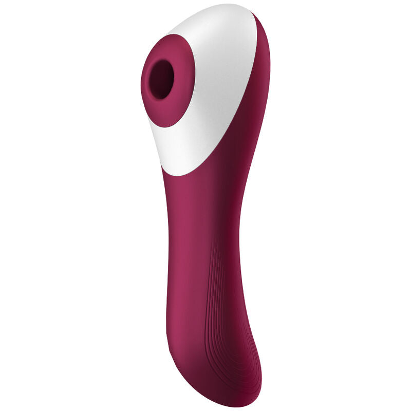 SATISFYER - DUAL CRUSH AIR PULSE VIBRATOR - My naughty haven #