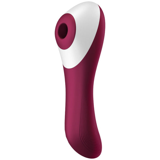 SATISFYER - DUAL CRUSH AIR PULSE VIBRATOR - My naughty haven #