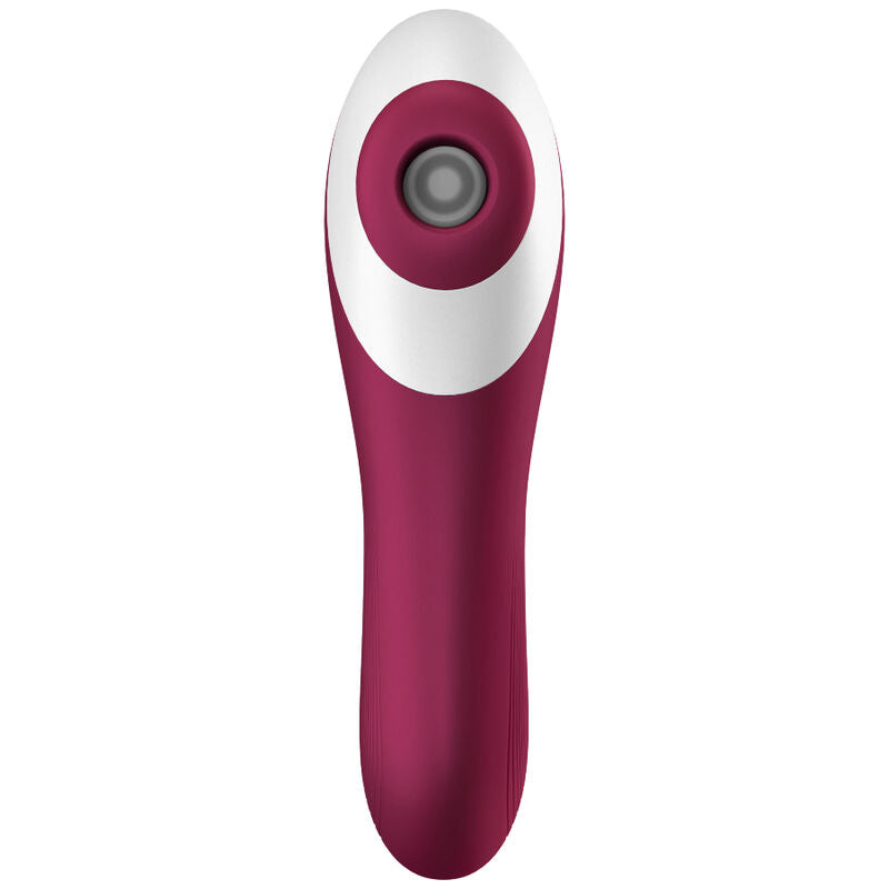 SATISFYER - DUAL CRUSH AIR PULSE VIBRATOR - My naughty haven #