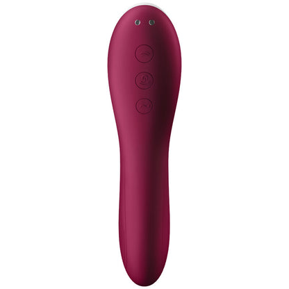 SATISFYER - DUAL CRUSH AIR PULSE VIBRATOR - My naughty haven #