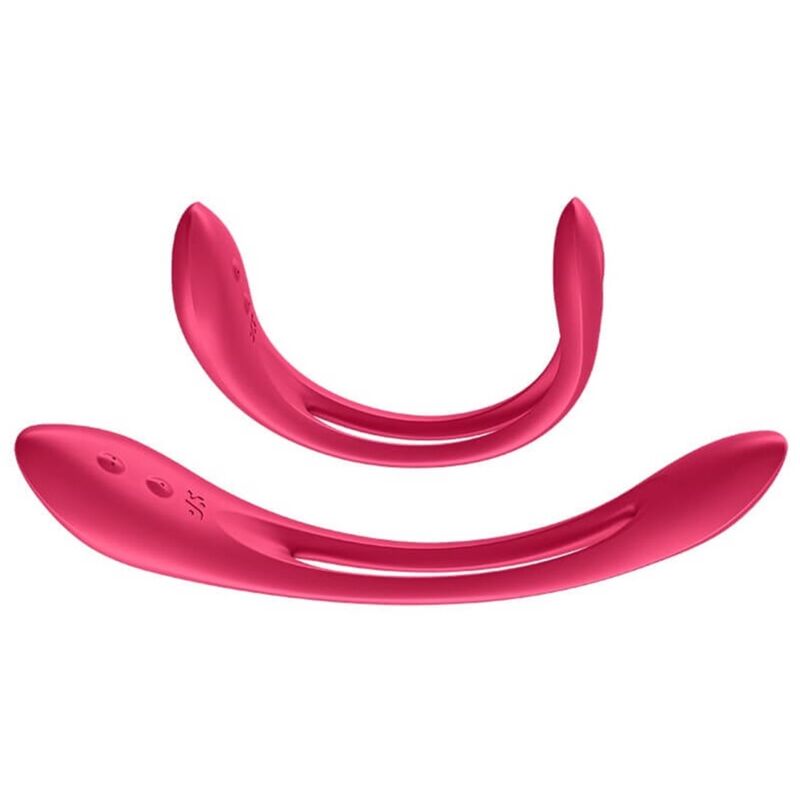 SATISFYER - ELASTIC JOY MULTI VIBRATOR RED - My naughty haven #