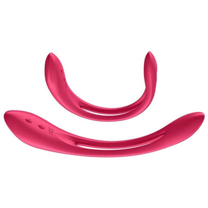 SATISFYER - ELASTIC JOY MULTI VIBRATOR RED - My naughty haven #