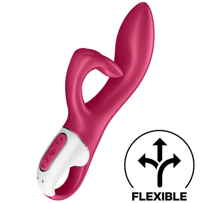 SATISFYER - EMBRACE ME GSPOT VIBRATOR BERRY - My naughty haven #