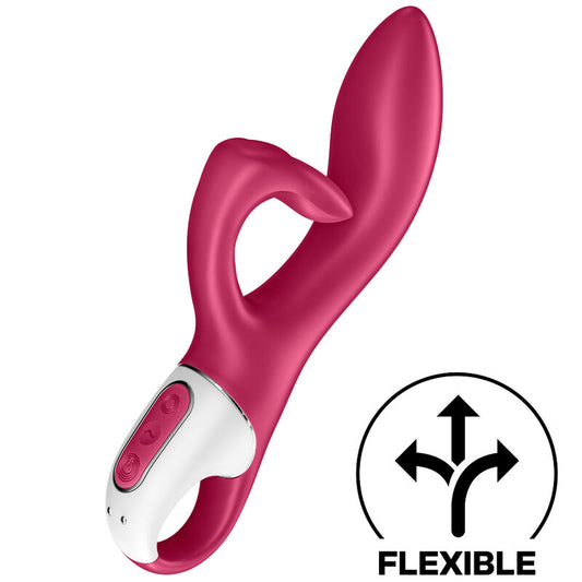 SATISFYER - EMBRACE ME GSPOT VIBRATOR BERRY - My naughty haven #