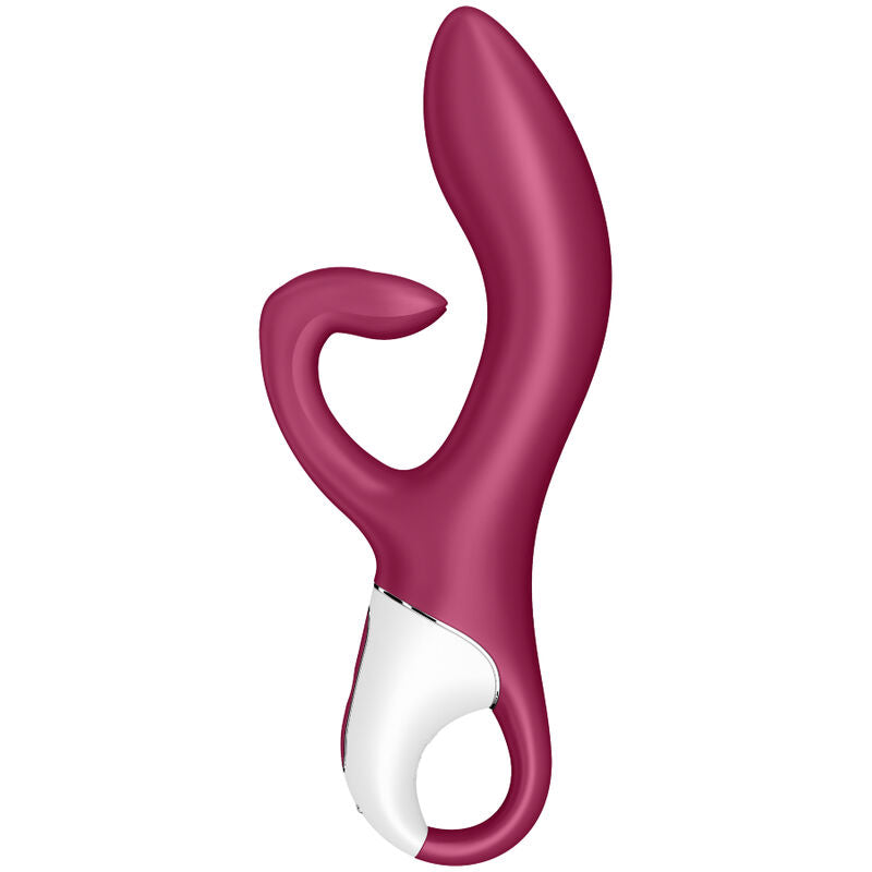 SATISFYER - EMBRACE ME GSPOT VIBRATOR BERRY - My naughty haven #