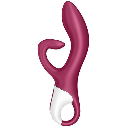 SATISFYER - EMBRACE ME GSPOT VIBRATOR BERRY - My naughty haven #