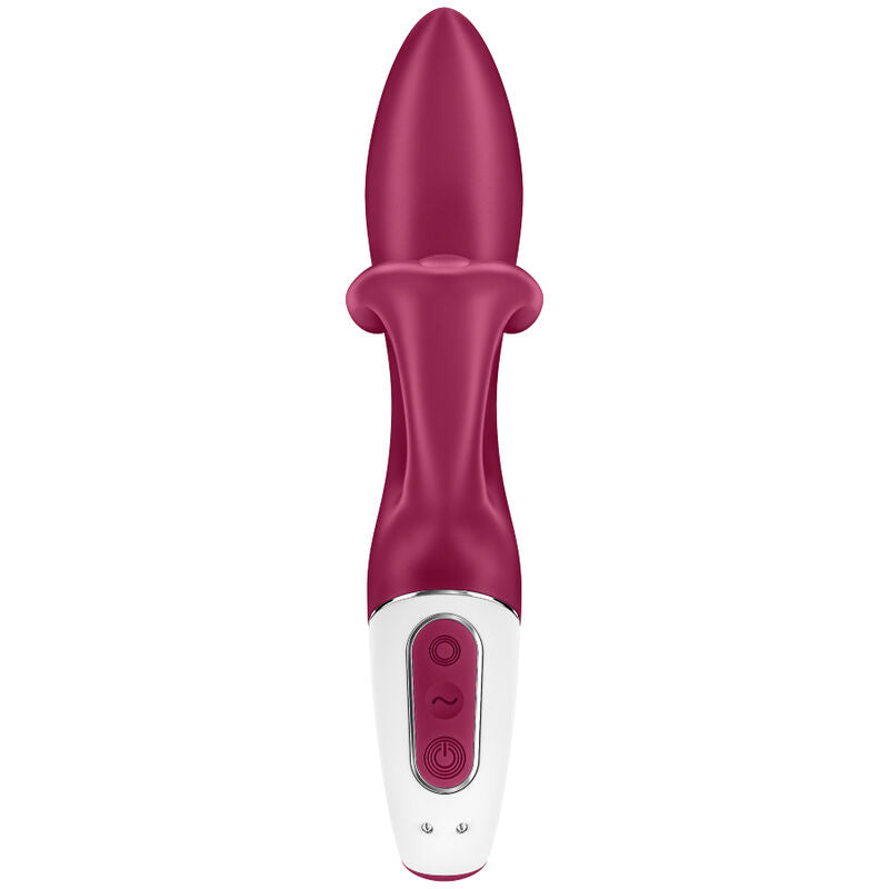 SATISFYER - EMBRACE ME GSPOT VIBRATOR BERRY - My naughty haven #