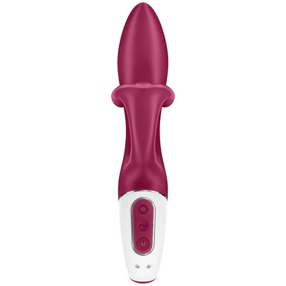SATISFYER - EMBRACE ME GSPOT VIBRATOR BERRY - My naughty haven #