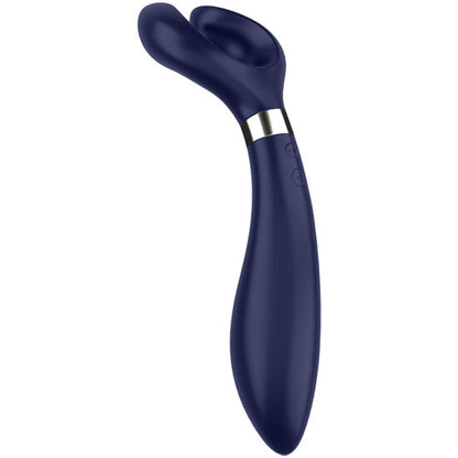 SATISFYER - ENDLESS FUN MULTI VIBRATOR 3 BLUE - My naughty haven #