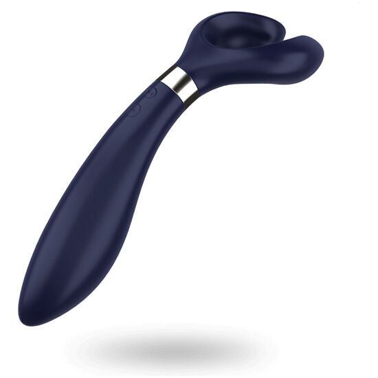SATISFYER - ENDLESS FUN MULTI VIBRATOR 3 BLUE - My naughty haven #