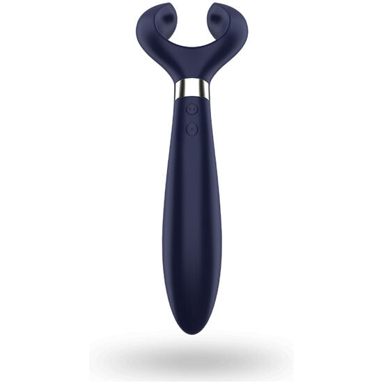 SATISFYER - ENDLESS FUN MULTI VIBRATOR 3 BLUE - My naughty haven #