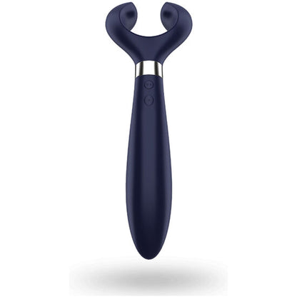SATISFYER - ENDLESS FUN MULTI VIBRATOR 3 BLUE - My naughty haven #