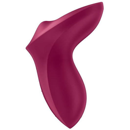 SATISFYER - EXCITERRR LAY-ON CLITORIS BERRY VIBRATOR - My naughty haven #
