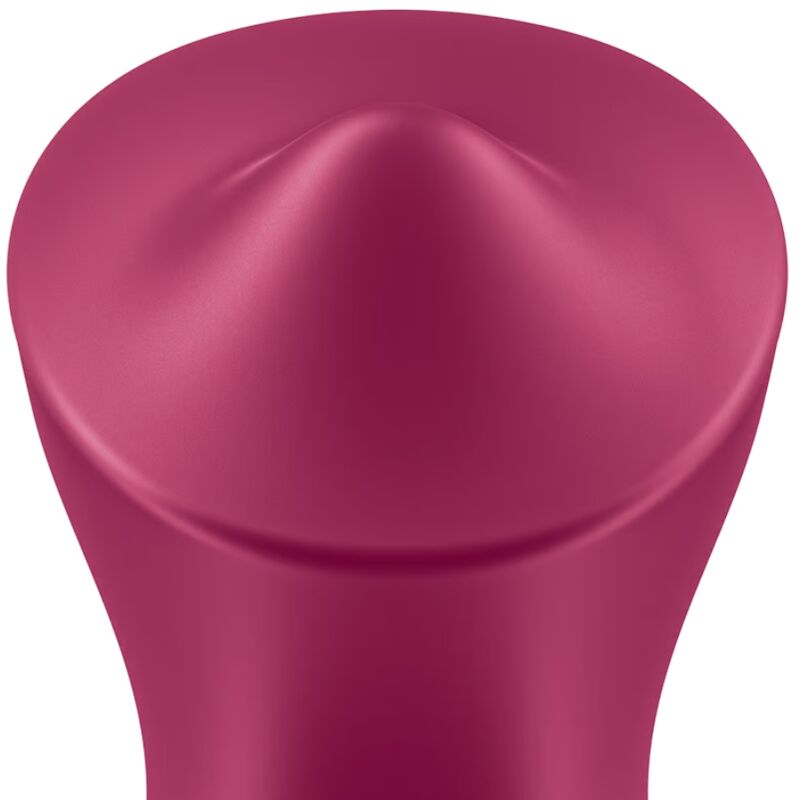 SATISFYER - EXCITERRR LAY-ON CLITORIS BERRY VIBRATOR - My naughty haven #
