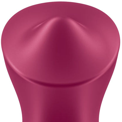 SATISFYER - EXCITERRR LAY-ON CLITORIS BERRY VIBRATOR - My naughty haven #