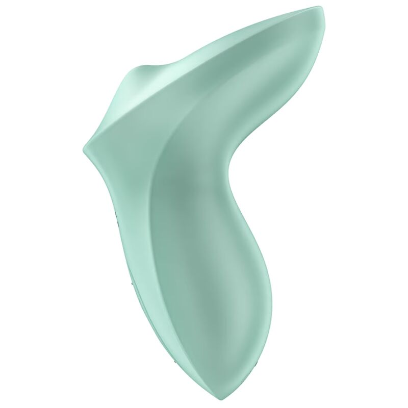 SATISFYER - EXCITERRR LAY-ON CLITORIS MINT VIBRATOR - My naughty haven #