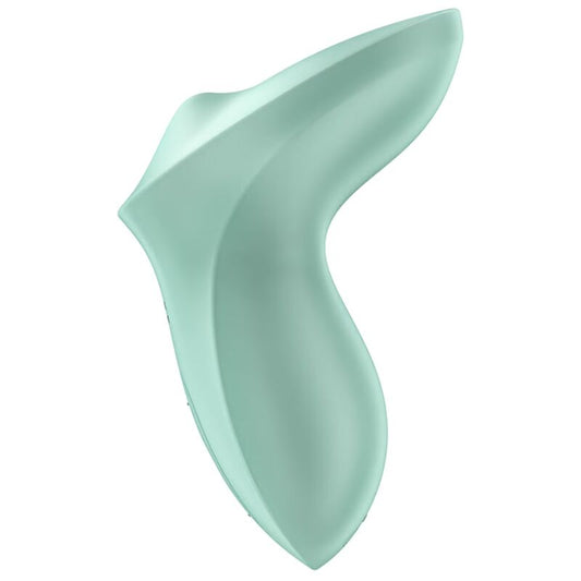 SATISFYER - EXCITERRR LAY-ON CLITORIS MINT VIBRATOR - My naughty haven #