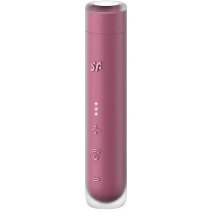 SATISFYER - FIRST KISS WAVE CLITORIS STIMULATOR GARNET - My naughty haven #