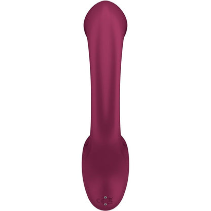 SATISFYER - G FOR GODDESS 2 RABBIT VIBRATOR BOTTLE BORDEAUX - My naughty haven #