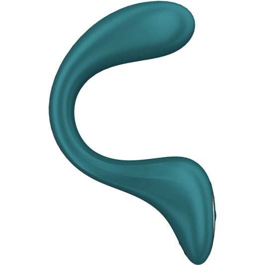 SATISFYER - G FOR GODDESS 2 RABBIT VIBRATOR BOTTLE GREEN - My naughty haven #