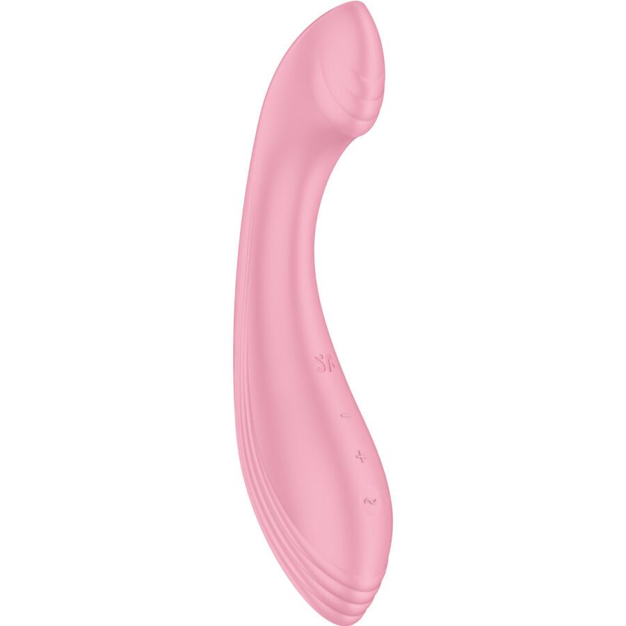 SATISFYER - G-FORCE VIBRATOR G-SPOT STIMULATOR PINK - My naughty haven #