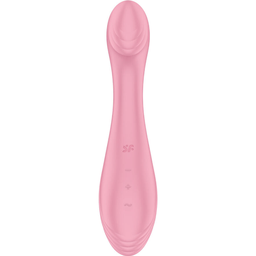 SATISFYER - G-FORCE VIBRATOR G-SPOT STIMULATOR PINK - My naughty haven #