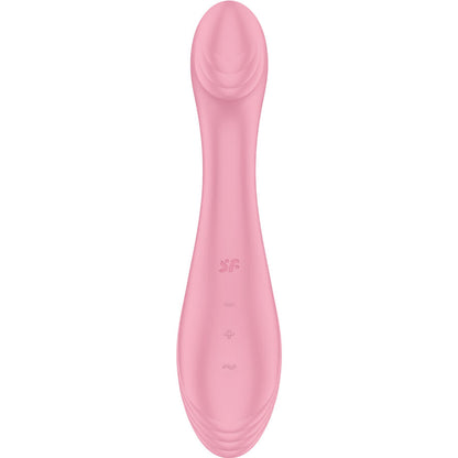 SATISFYER - G-FORCE VIBRATOR G-SPOT STIMULATOR PINK - My naughty haven #