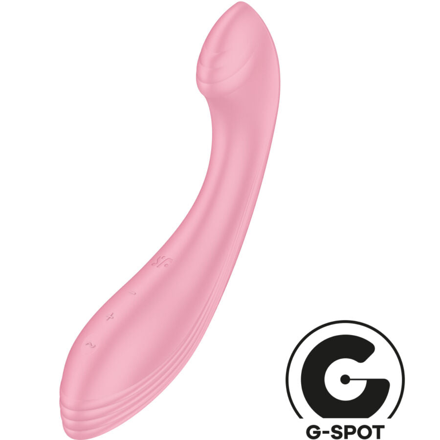 SATISFYER - G-FORCE VIBRATOR G-SPOT STIMULATOR PINK - My naughty haven #