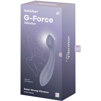 SATISFYER - G-FORCE VIBRATOR G-SPOT STIMULATOR PINK - My naughty haven #