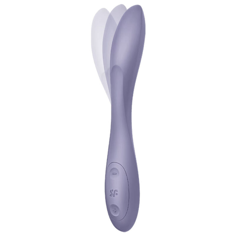 SATISFYER - G-SPOT FLEX 2 MULTI VIBRATOR PURPLE - My naughty haven #