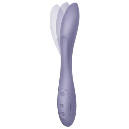 SATISFYER - G-SPOT FLEX 2 MULTI VIBRATOR PURPLE - My naughty haven #