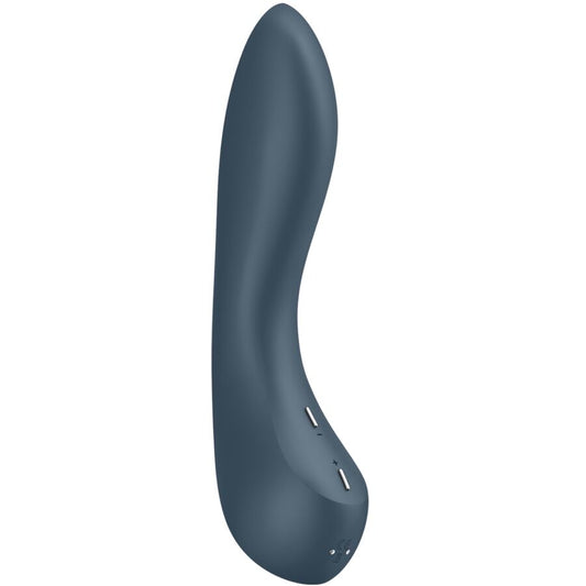 SATISFYER - G-SPOT WAVE 4 12 VIBRATIONS PROGRAM VIBRATOR DARK GREY - My naughty haven #