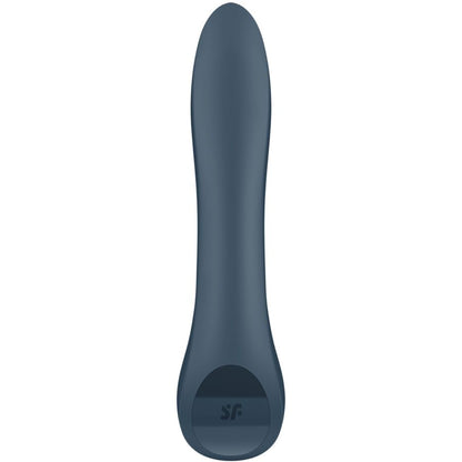 SATISFYER - G-SPOT WAVE 4 12 VIBRATIONS PROGRAM VIBRATOR DARK GREY - My naughty haven #