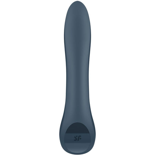 SATISFYER - G-SPOT WAVE 4 12 VIBRATIONS PROGRAM VIBRATOR DARK GREY - My naughty haven #