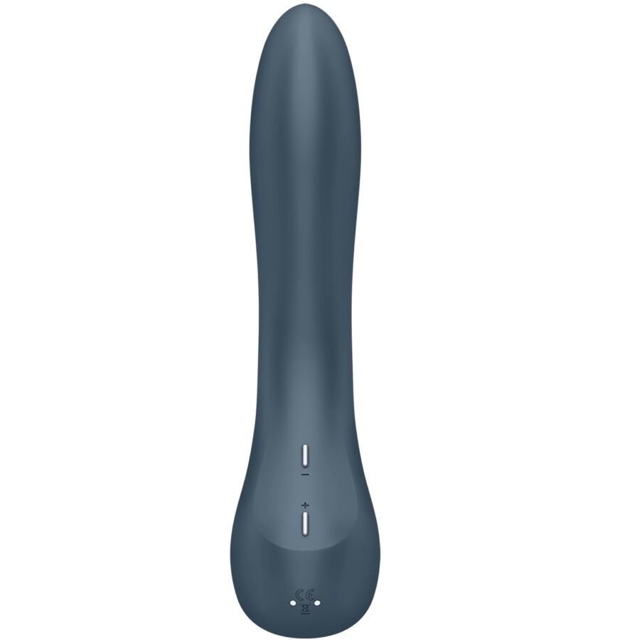 SATISFYER - G-SPOT WAVE 4 12 VIBRATIONS PROGRAM VIBRATOR DARK GREY - My naughty haven #