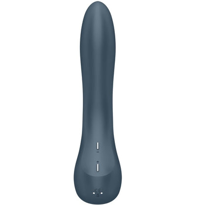 SATISFYER - G-SPOT WAVE 4 12 VIBRATIONS PROGRAM VIBRATOR DARK GREY - My naughty haven #