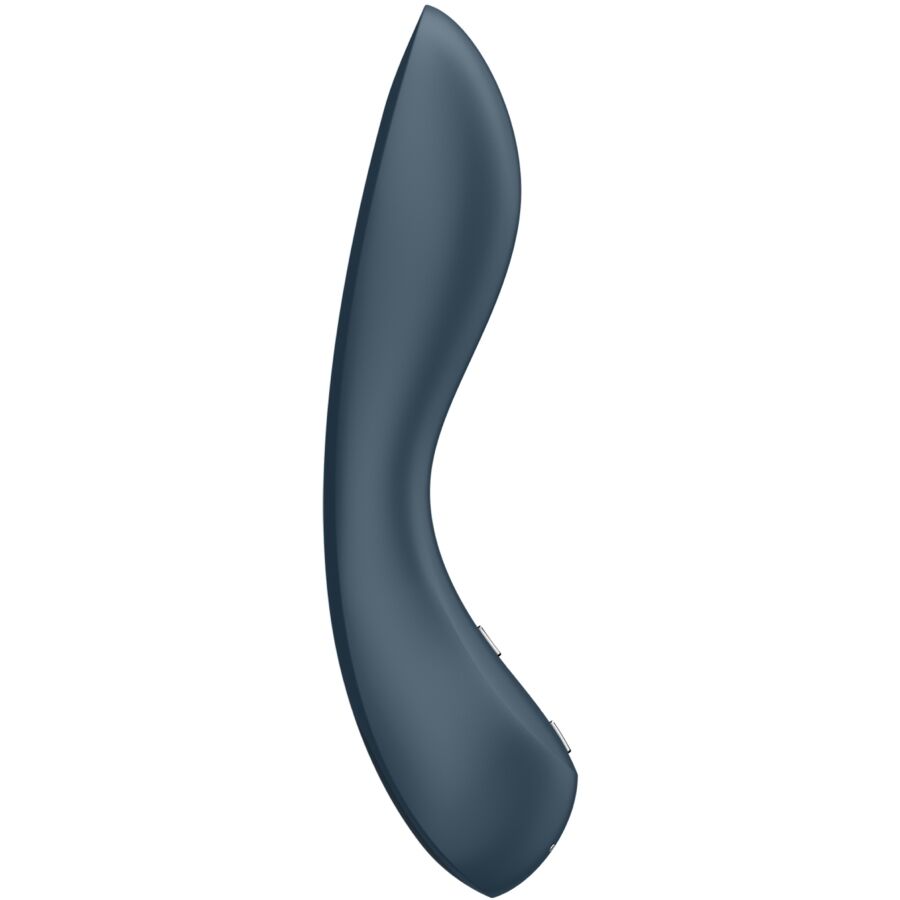 SATISFYER - G-SPOT WAVE 4 12 VIBRATIONS PROGRAM VIBRATOR DARK GREY - My naughty haven #