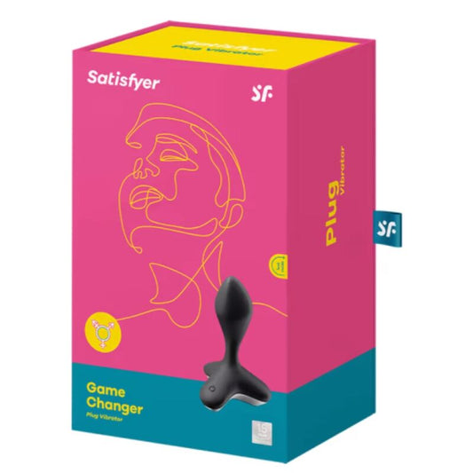 SATISFYER - GAME CHANGER, РОЗОВ ВИБРАТОР