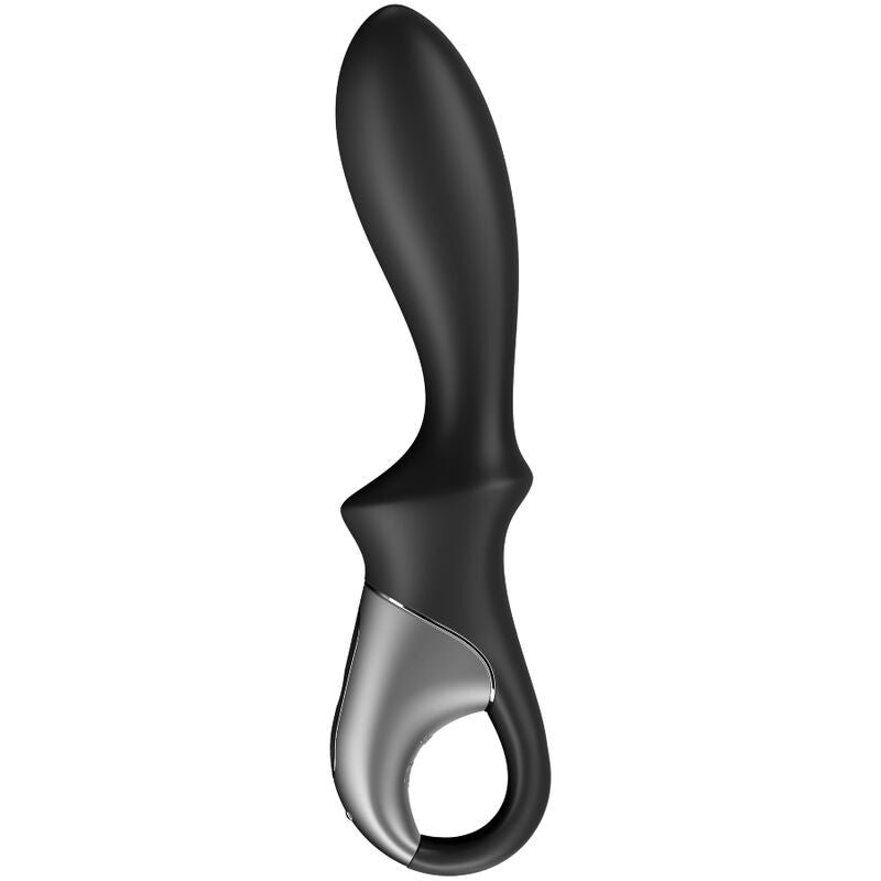 SATISFYER - HEAT CLIMAX ANAL VIBRATOR APP BLACK - My naughty haven #