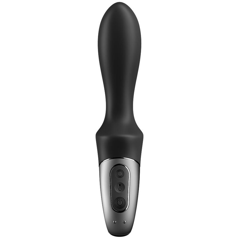 SATISFYER - HEAT CLIMAX ANAL VIBRATOR APP BLACK - My naughty haven #