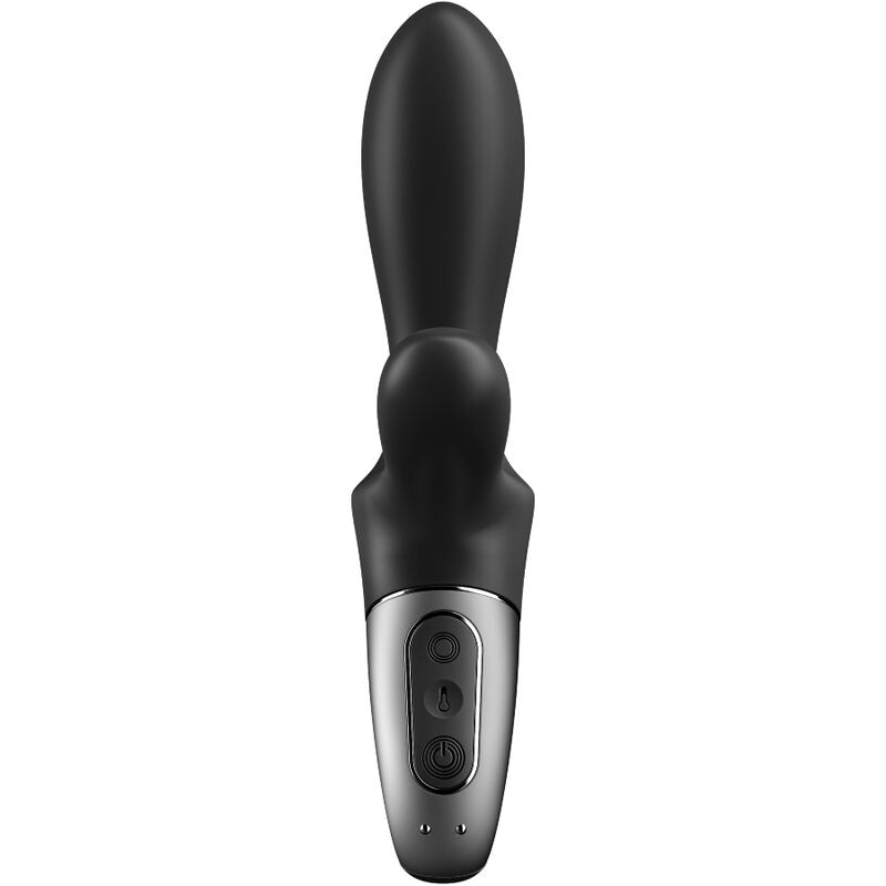 SATISFYER - HEAT CLIMAX+ ANAL VIBRATOR APP BLACK - My naughty haven #