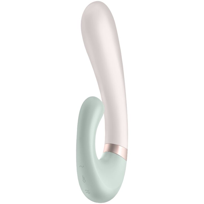 SATISFYER - ВИБРАТОР С ПРИЛОЖЕНИЕ HEAT WAVE, РОЗОВО