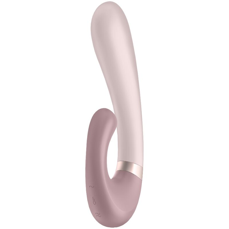 SATISFYER - HEAT WAVE VIBRATOR APP PINK - My naughty haven #