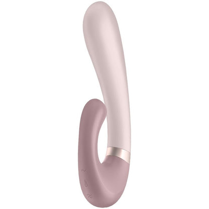SATISFYER - HEAT WAVE VIBRATOR APP PINK - My naughty haven #