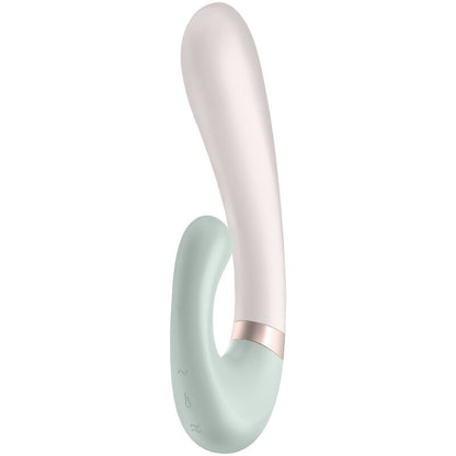 SATISFYER - HEAT WAVE VIBRATOR APP PINK - My naughty haven #