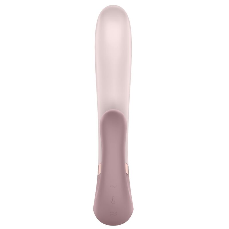 SATISFYER - HEAT WAVE VIBRATOR APP PINK - My naughty haven #