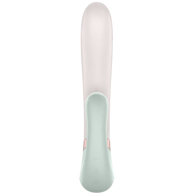 SATISFYER - HEAT WAVE VIBRATOR APP PINK - My naughty haven #