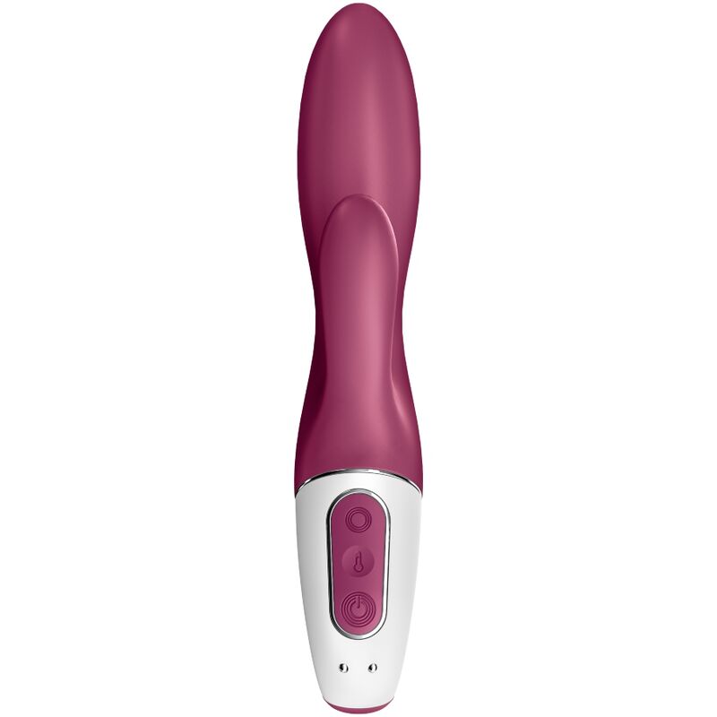SATISFYER - HEATED AFFAIR GSPOT VIBRATOR - My naughty haven #