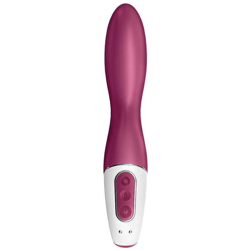 SATISFYER - HEATED THRILL GSPOT VIBRATOR - My naughty haven #