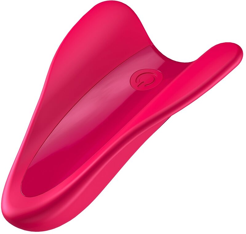 SATISFYER - HIGH FLY FINGER VIBRATOR FUCHSIA - My naughty haven #